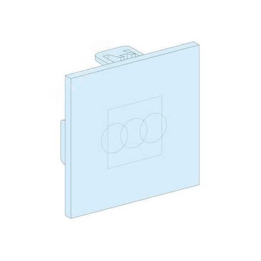 Панель-заглушка 72х72мм