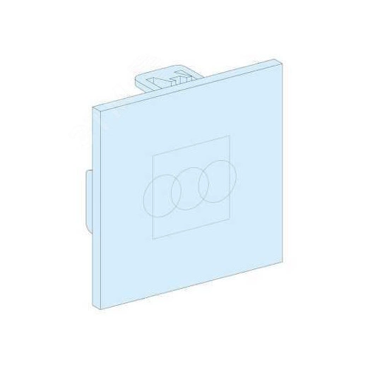 Панель-заглушка 72х72мм