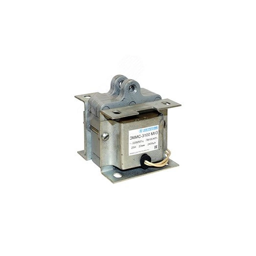 ЭМИС-3100 МУ3, 380В, тянущее исполнение, ПВ 100%, IP20, с гибкими выводами, электромагнит (ЭТ)