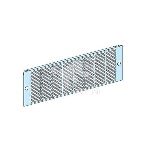 Панель вентиляционная передняя IP30 3 модуля
