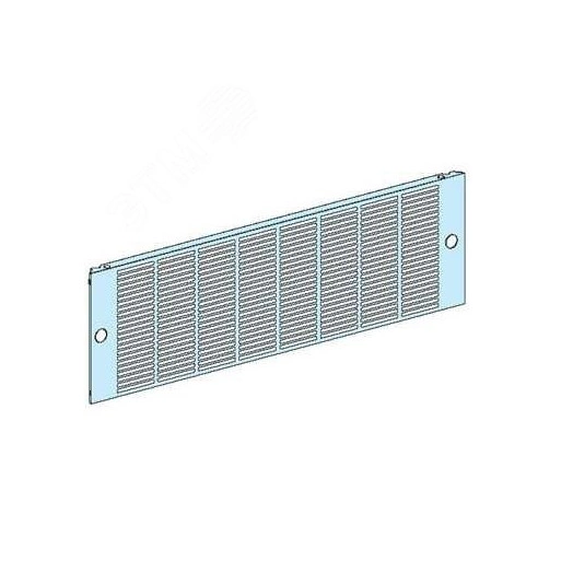 Панель вентиляционная передняя IP30 3 модуля