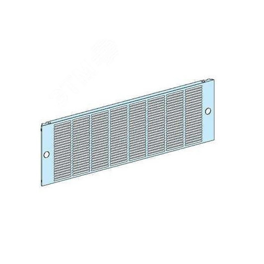 Панель вентиляционная передняя IP30 3 модуля