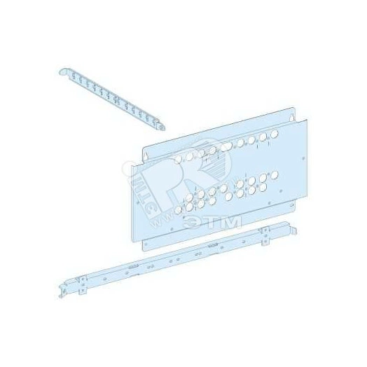 Плата монтажная NS-INS250 вертикальная установка