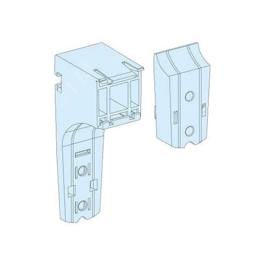 Держатель регулируемый горизонтального кабель-канала (10шт)