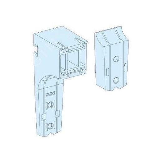 Держатель регулируемый горизонтального кабель-канала (10шт)