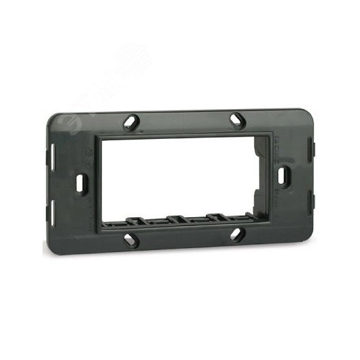 BRAVA Каркас 2 поста 4 модуля черный IN-Liner FRONT