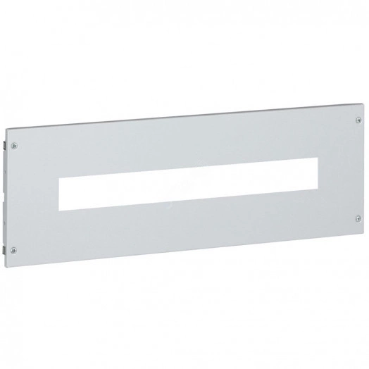 Панель лицевая металлическая XL3 800/4000 на винтах для модульного оборудования и Vistop