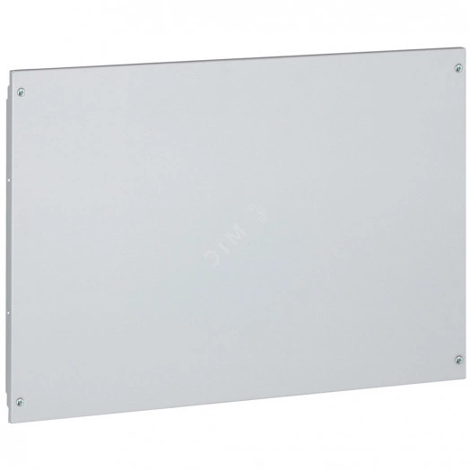 Панель лицевая сплошная металлическая на винтах XL3 800/4000 400мм 24 модуля