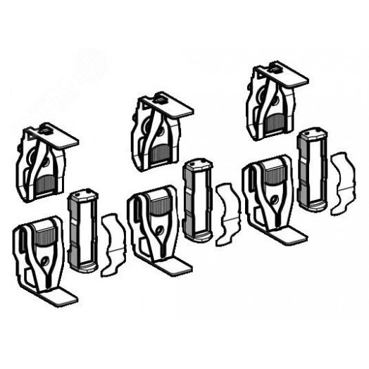 Копмлект контактов