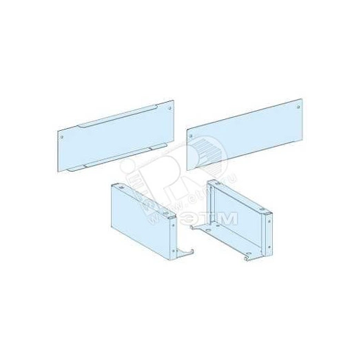 Подставка под цоколь кабель-канала В=100мм