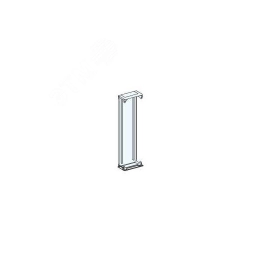 Кабель-канал навесного шкафа 300мм 21 модуль