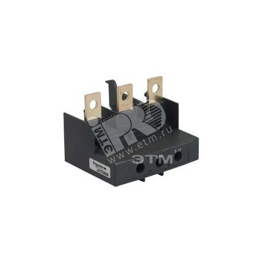 Перех.клем.блок для LR2-D3