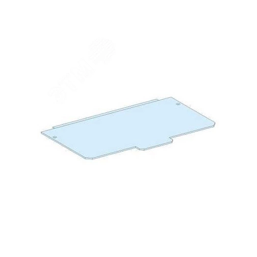 Панель сальниковая сплошная для кабель-канала