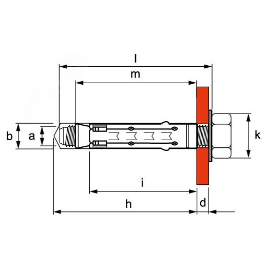 Муфта гибкая труба-коробка 20 мм IP65