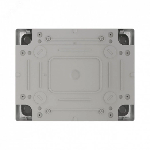 Коробка распределительная с гладкими стенками прозрачная IP56 150х110х70мм