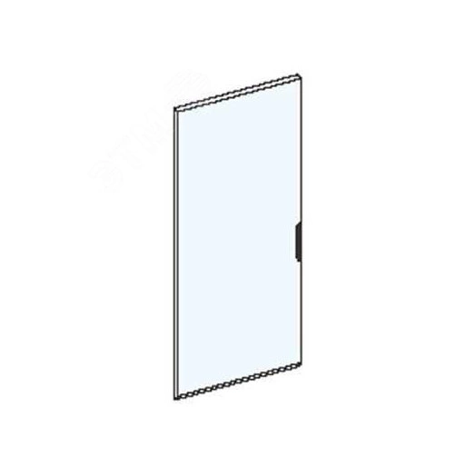 Дверь непрозрачная IP55 27 модулей