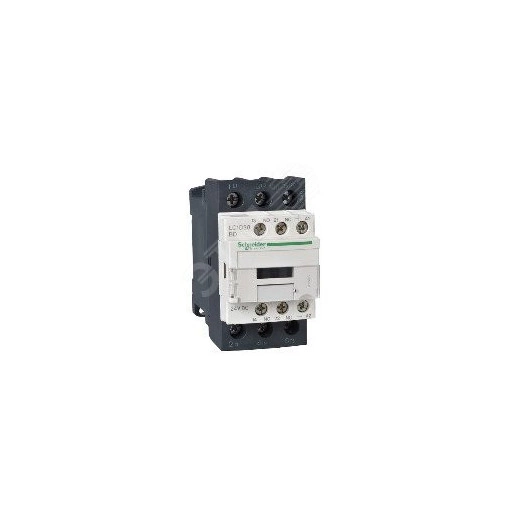 Пускатель магнитный 38А ~110В 1НО+1НЗ LC1D