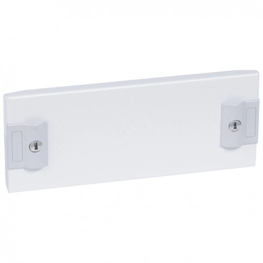 Панель лицевая сплошная XL3 400 для кабельных секций 100мм