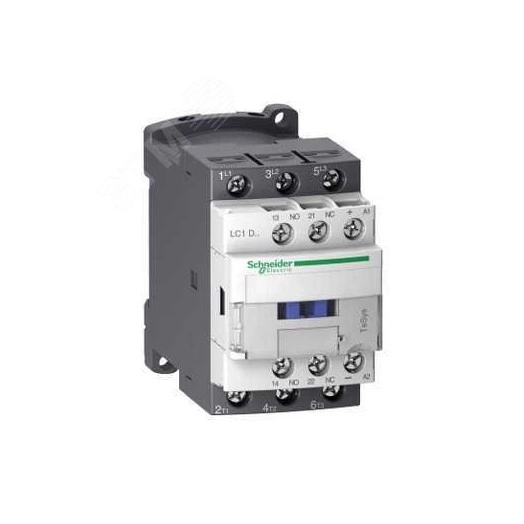 Пускатель магнитный 18А катушка управления 24В DC 1НО+1НЗ