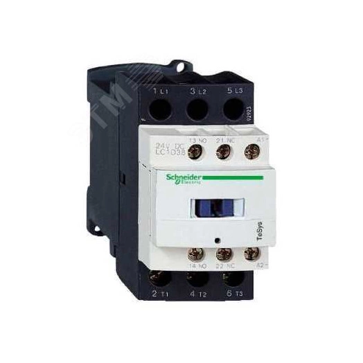 Пускатель магнитный 38А ~230В 1НО+1НЗ LC1D