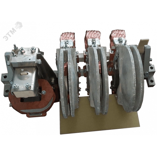 КТ-6063 У3 Uкат~380В 50Гц, установка на рейке Контактор .01