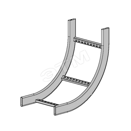 KSVI-600 Угол вертикальный внутр.