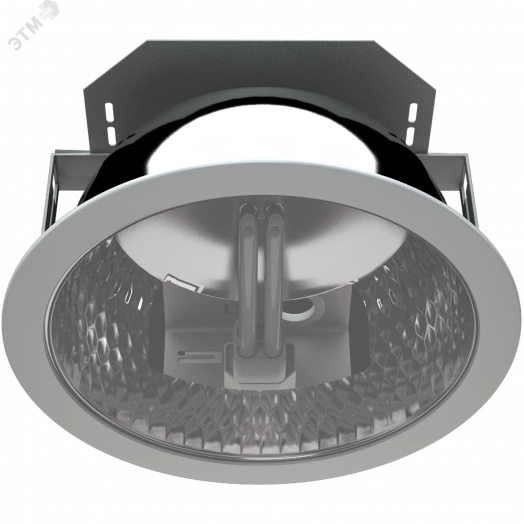 Светильник DLS 1x18 HF встраиваемый down light с ЭПРА