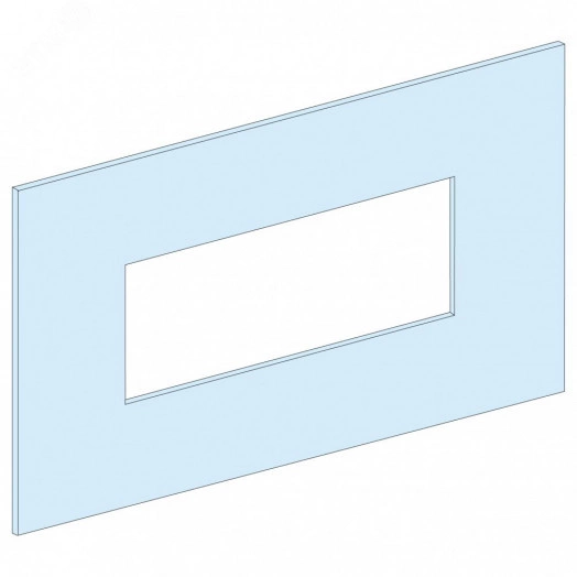 Панель для вертикальных аппаратов NS250 с поворотной рукояткой