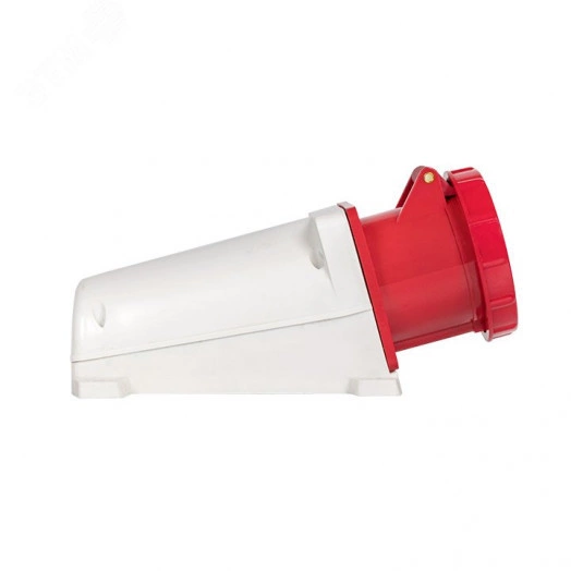 Розетка кабельная 63А 3Р+РЕ+N IP67 на поверхность 380В 135