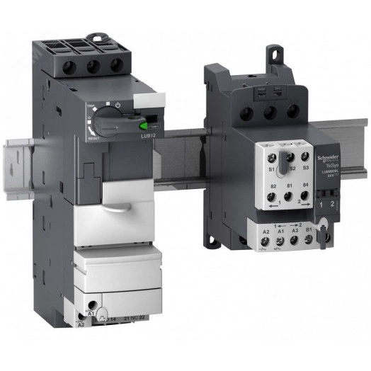 Блок силовой 12А с клеммником дополнительный контакт