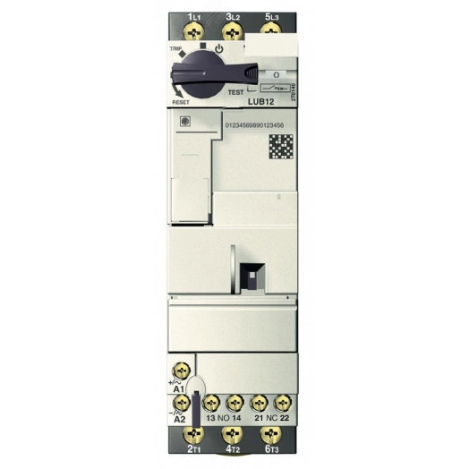 Блок силовой 12А с клеммником дополнительный контакт