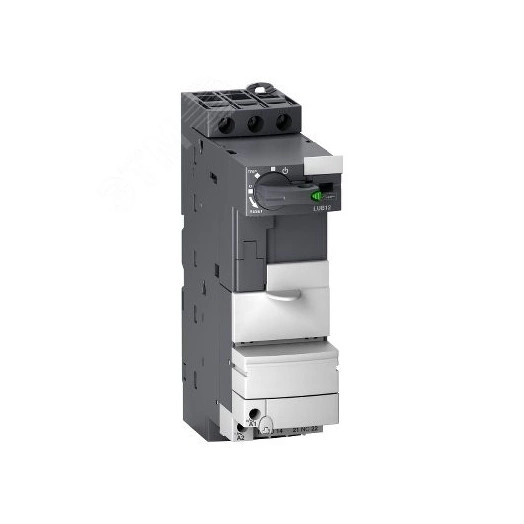 Блок силовой 12А с клеммником дополнительный контакт