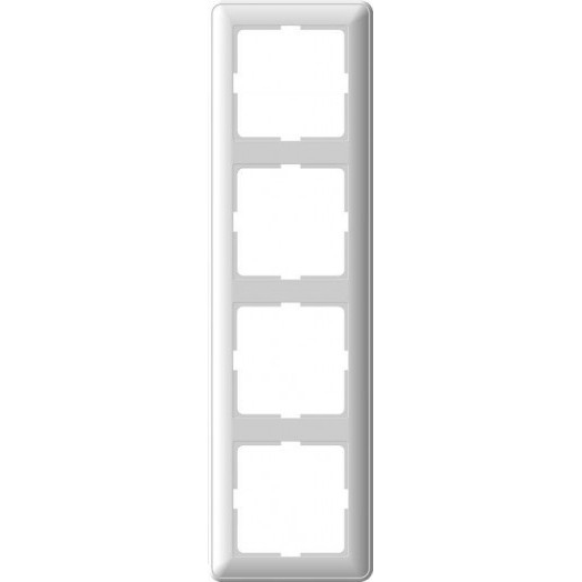 Рамка 4-м W59 бел. SchE KD-4-18 (КД-4-18)