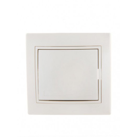 Выключатель 1-кл. СП Mira 10А IP20 со вставкой жемчуж./бел. перламутр. LEZARD 701-3030-100 Выключатель 1-кл. СП Mira 10А IP20 со вставкой жемчуж./бел. перламутр. LEZARD 701-3030-100