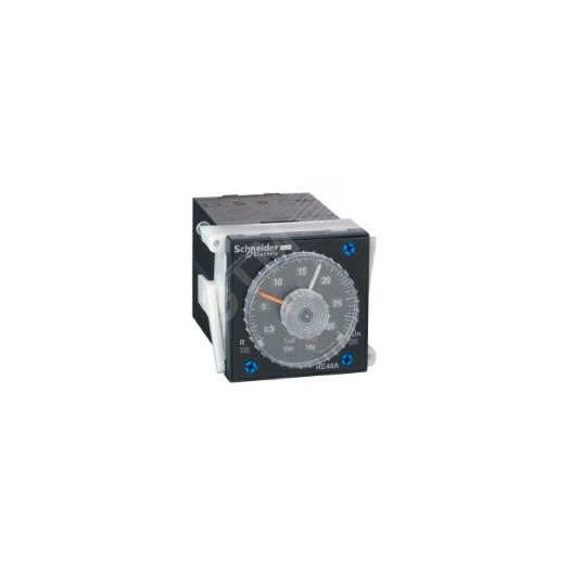ПЕРЕДНОЙ ТАЙМЕР 24 - 240 VAC / VDC С ВЫДЕРЖКОЙ НА