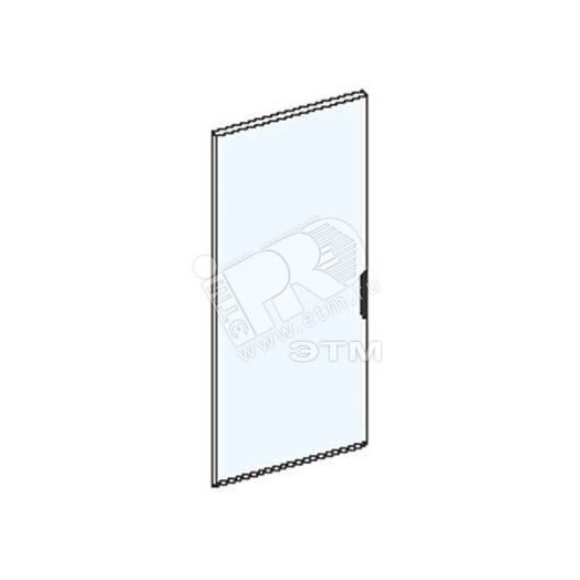 Дверь непрозрачная IP55 15 модулей