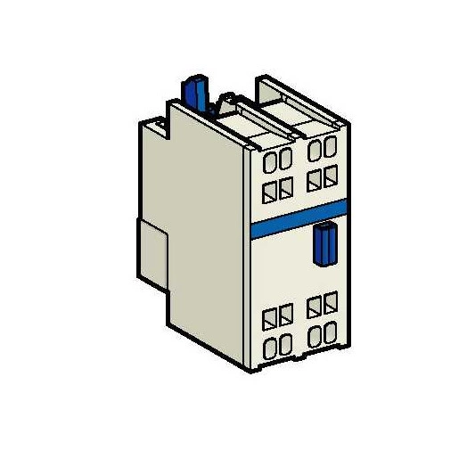 Контакты дополнительные к LC1-D фронтальные 2НО зажим