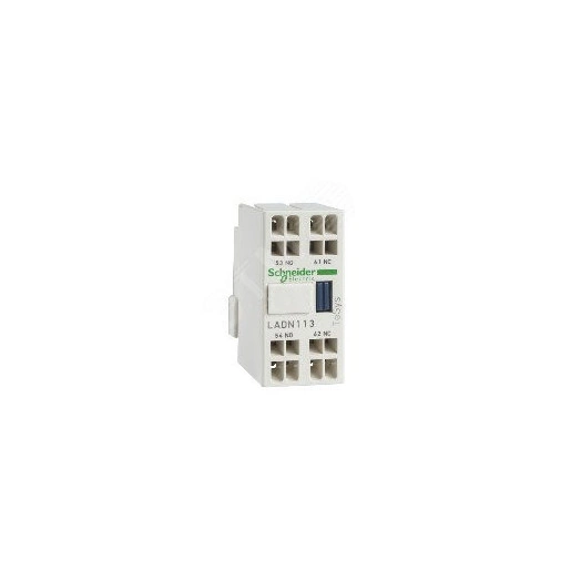 Контакты дополнительные к LC1-D фронтальные 2НО зажим