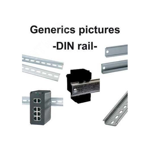 Плата монтажная на DIN для ABL6RF2420