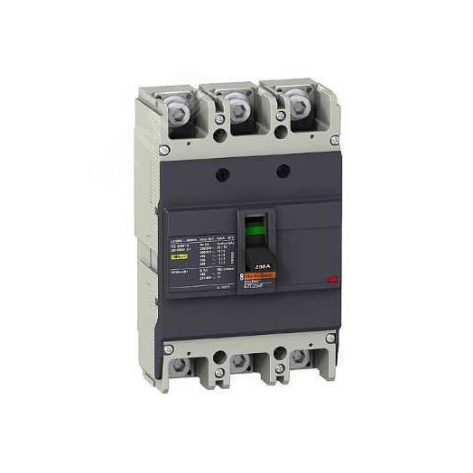 Выключатель автоматический трехполюсный 150А 18кА EZC250F