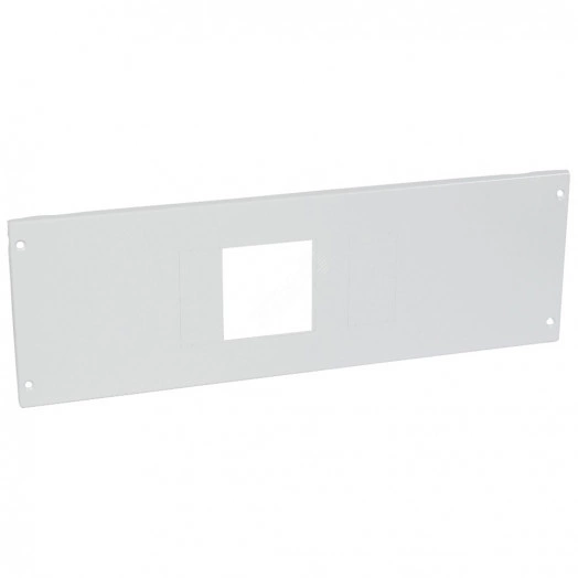 Панель лицевая металлическая XL3 800/4000 для 1 DPX 250 с УЗО или без горизонтальный монтаж