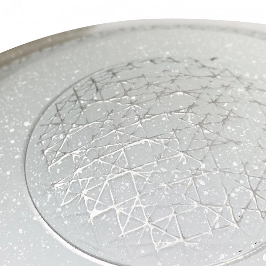 Светильник НПБ-01-2х60-135 MaxeL 12 серебряный хром