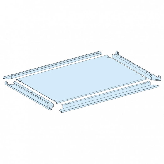Панель сплошная сальниковая IP55 650х600мм