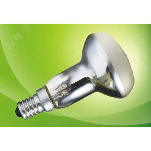 Лампа накаливания ЗК 40вт R50 230В Е14 Favor