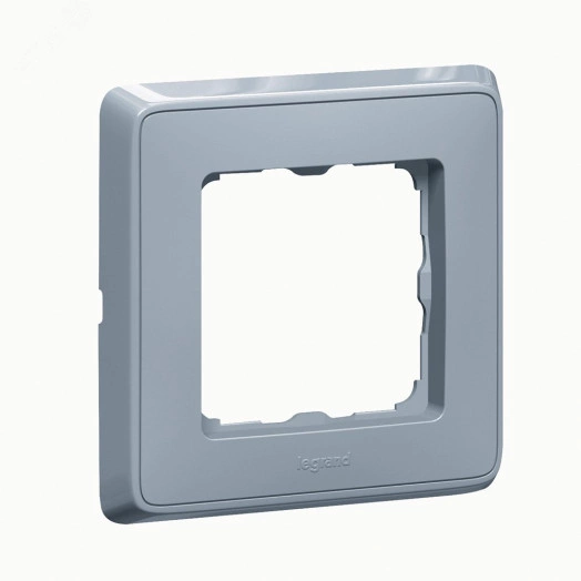 Cariva Рамка 1 пост жемчужно-серый