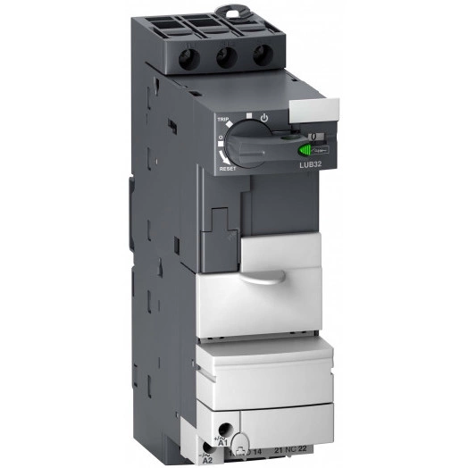 Блок силовой 32А с клеммником дополнительный контакт