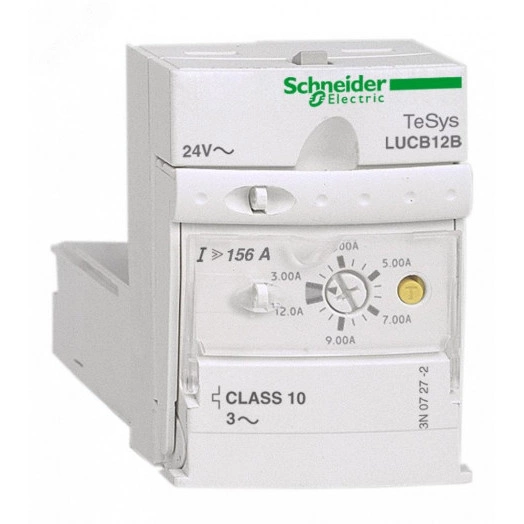 Блок управления усовершенствованный 3п 1.25-5А 24VDC CL10