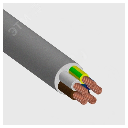 Провод ПВСн 4х1.5+1Х1.5