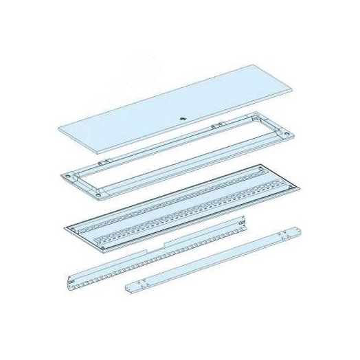 Кабель-канал 11 модулей IP55