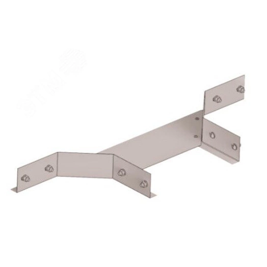 Отвод боковой НЛ-ОБ40 УТ1.5 оцинкованный лист (толщина покрытия 10 -18 мкм) S1.5